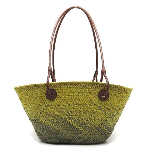 ロエベ LOEWE パウラズ イビザ Paulas Ibiza アナグラム かごバッグ 