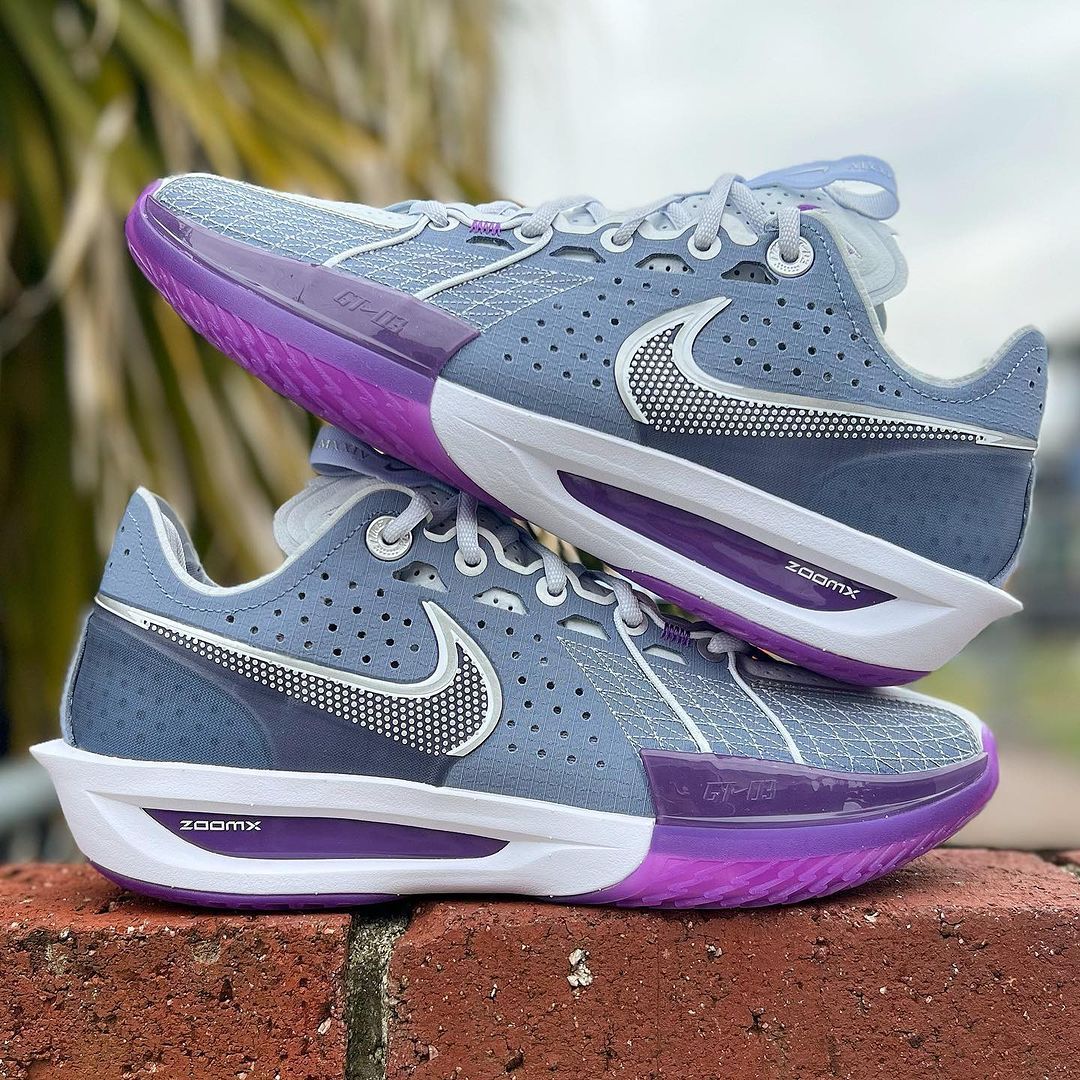 NIKE AIR ZOOM G.T. CUT 3 ナイキ エア ズーム GT カット 3 【MEN'S】 ashen slate/football  grey-barely grape DV2918-400 - メルカリ