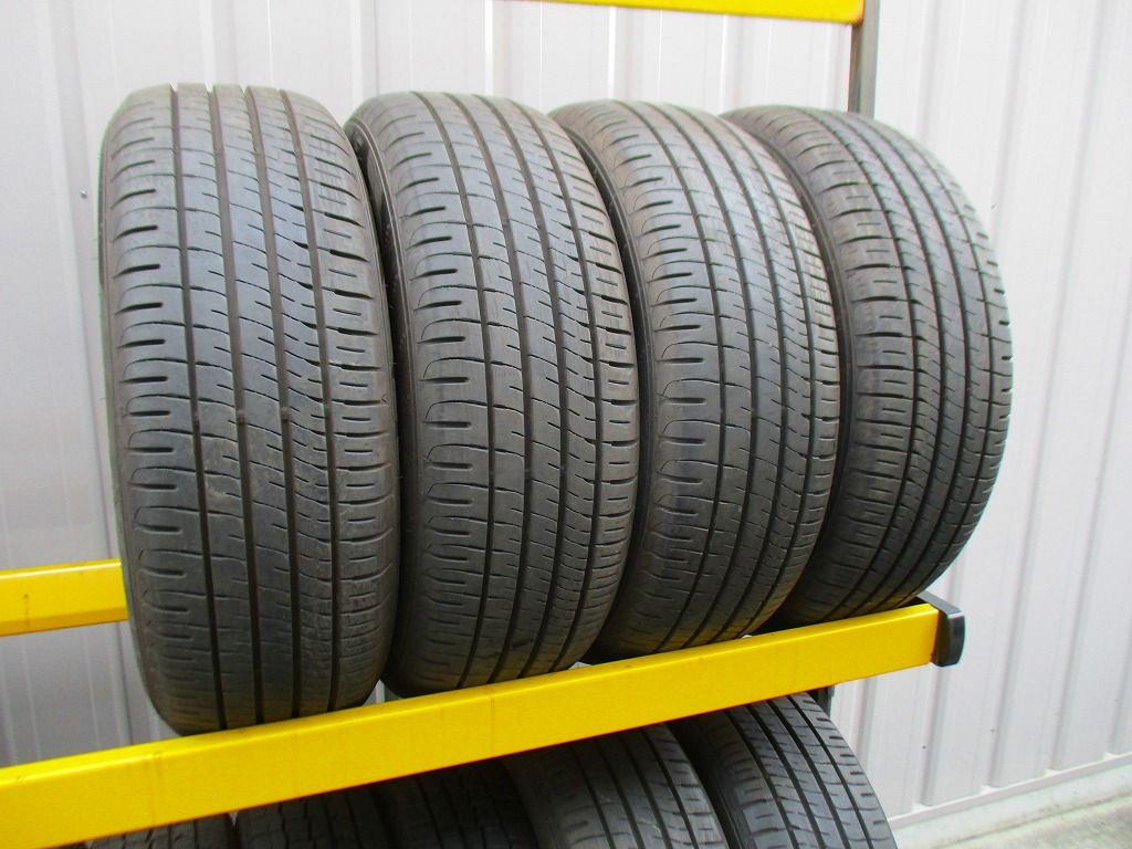 215 60R16 95H ダンロップ エナセーブ EC204 4本 T60370818 インボイス領収書発行