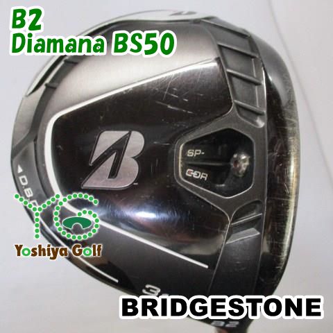 フェアウェイウッド ブリヂストン B2|Diamana BS50|SR|15 129600
