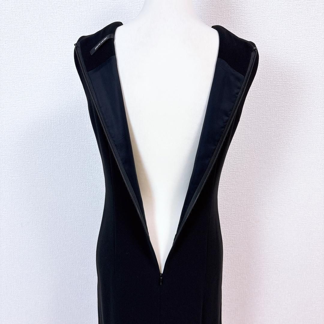 ノースリーブロングワンピース