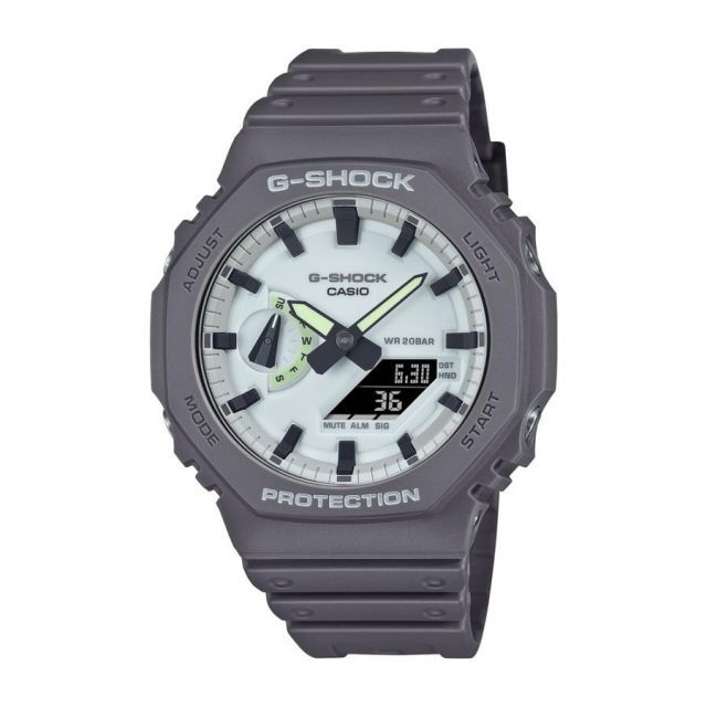 カシオCASIO G-SHOCK Gショック ジーショック Newデジタル アナログコンビ  HIDDEN GLOWシリーズ GA-2100HD-8AJF【国内正規品】