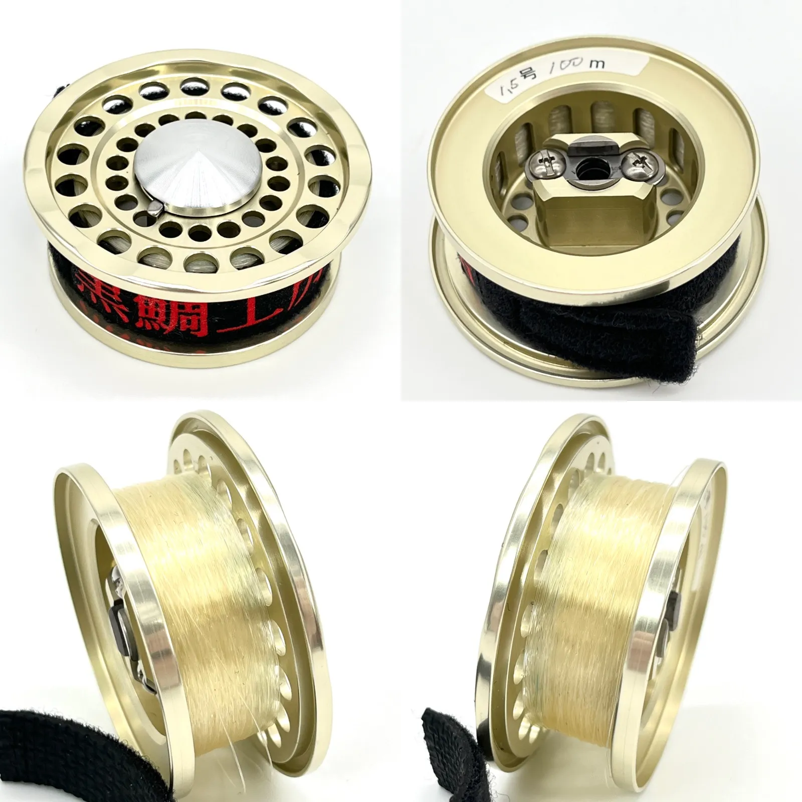 黒鯛工房 カセ筏師 THE チヌ Limited 50W-G リール 左手巻き用