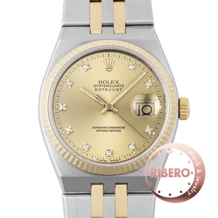 ROLEX ロレックス デイトジャストクォーツ 17013G R番 Tritium【中古】