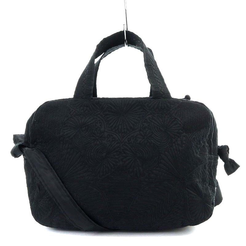 ISSEYMIYAKE TAMASHA 刺繍 2way バッグ イッセイミヤケ ISSEY MIYAKE
