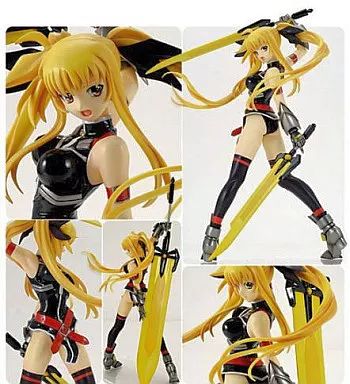 中古】フィギュア モエコレPLUS No.11 フェイト・T・ハラオウン