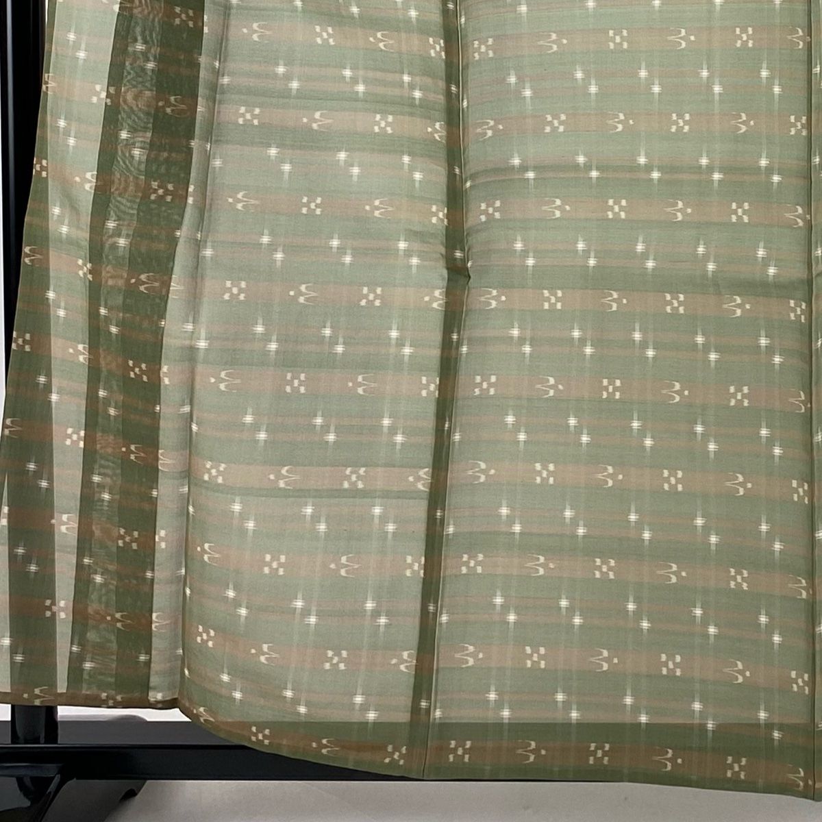 琉球かすり 夏紬地