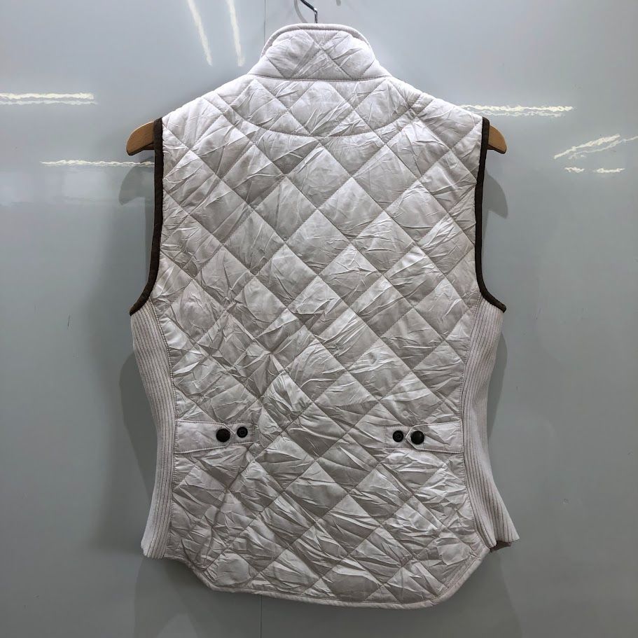 【超美品❗️】POLO RALPH LAUREN キルティングダウンベスト POLORALPHLAURENポロラルフローレンポニー刺繍フーデッドダウン