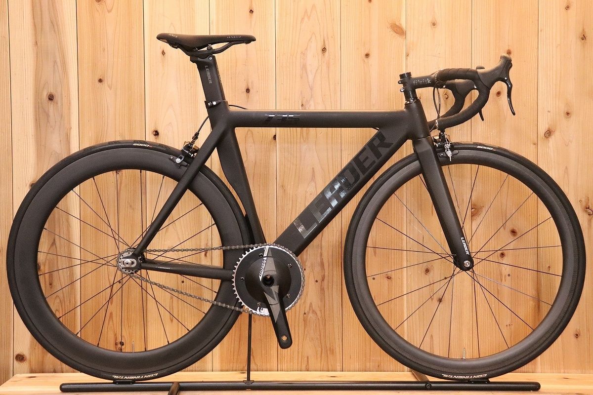 総額60万円】LEADER735 SRAM omnium フルカスタム LEADER BIKES 735TR