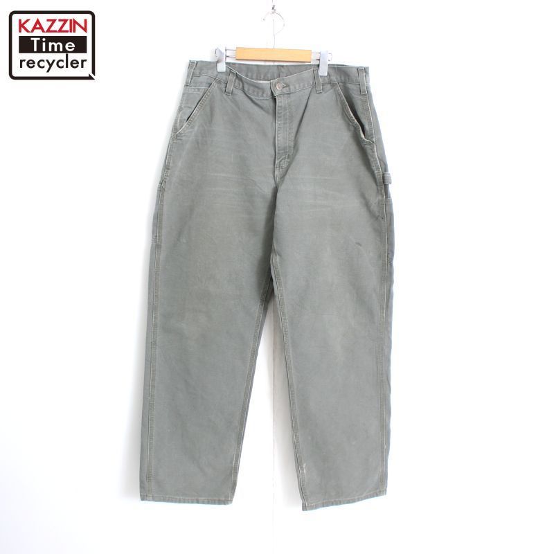 00s Carhartt ワーク MOS ダック ペインターパンツ メンズ 表記36×32サイズ