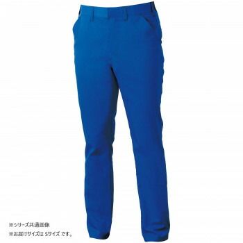 桑和 3478-09 スラックス Sサイズ ブルー(8)