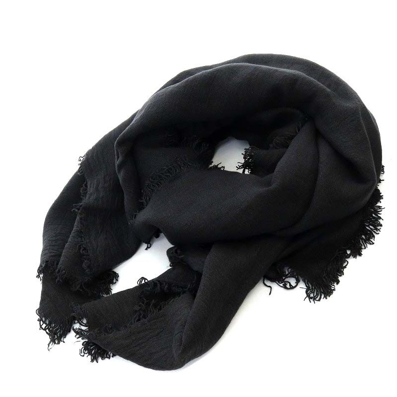 アソースメレ大判ストールリネン