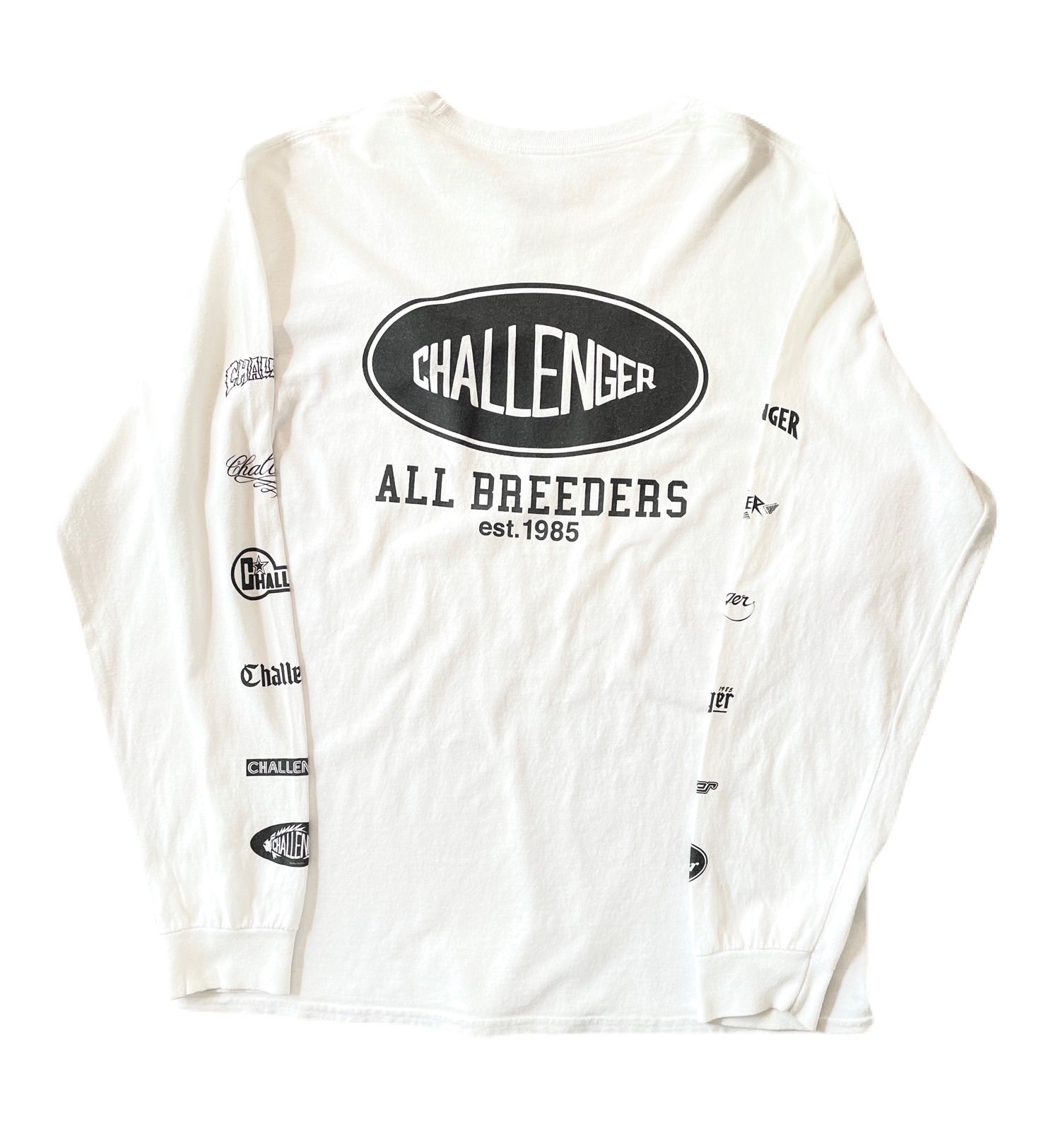 チャレンジャー　ロンT CHALLENGER / L/S CHALLENGERS TEE -Black-