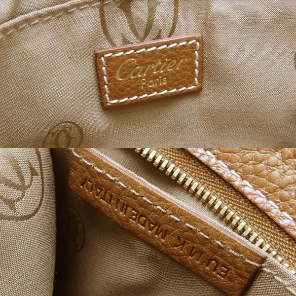 Cartier アクセサリーポーチ L3000818 マルチェロ レザー ポーチ