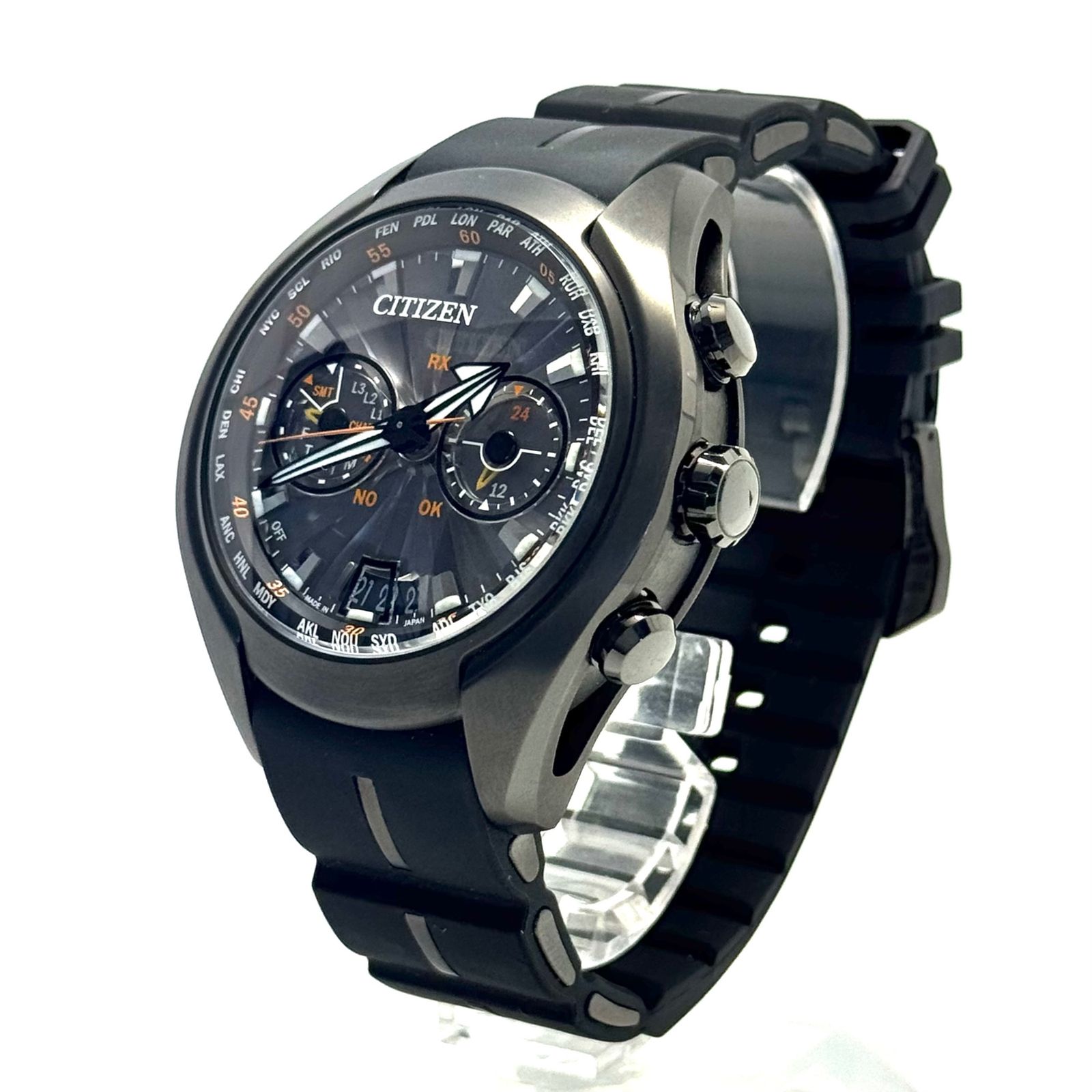 美品・希少】シチズン CITIZEN サテライトウェーブ Satellite Wave 
