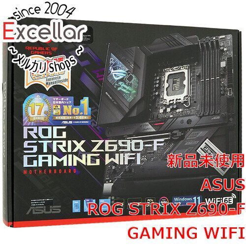 シルバーピーチ 新品未使用 ASUS ROG STRIX Z690-F GAMING WIFI