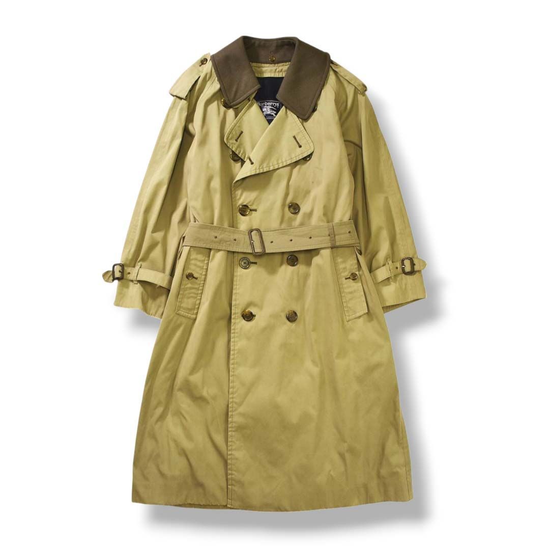 Burberry's バーバリー　ヴィンテージ　80 s トレンチコート 80s 80年代 バーバリーズ イングランド製 ロングコート