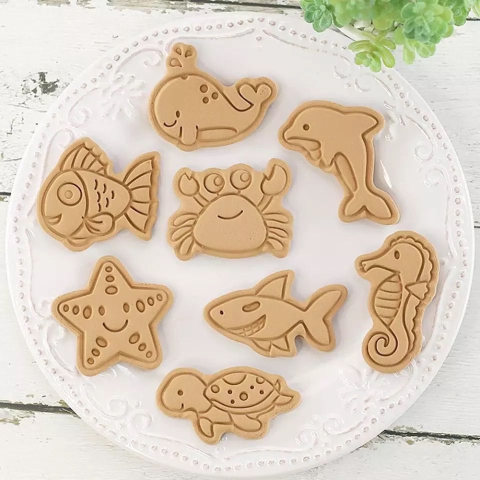 クッキー型　魚　チョイスセット　コメントで選んでください クッキー型 魚 チョイスセット コメントで選んでください クッキー型魚