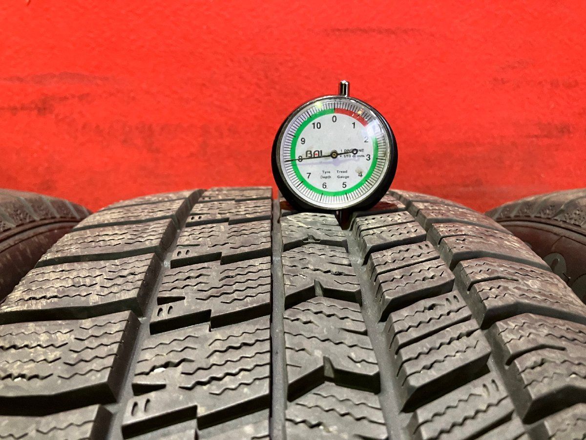 しっかりした スタッドレスタイヤ 225 45R18 GOODYEAR ICE NAVI8 4本SET