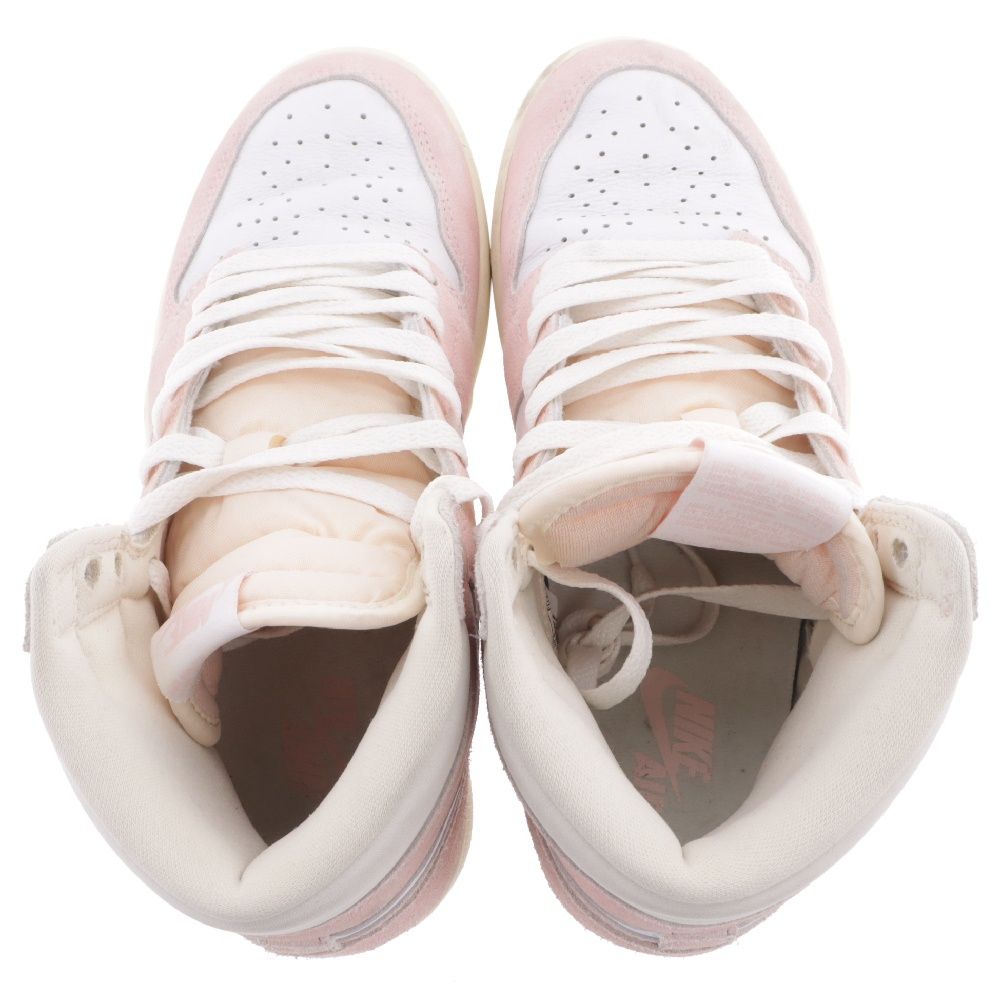 NIKE (ナイキ) WMNS AIR JORDAN 1 RETRO HIGH OG Washed Pink