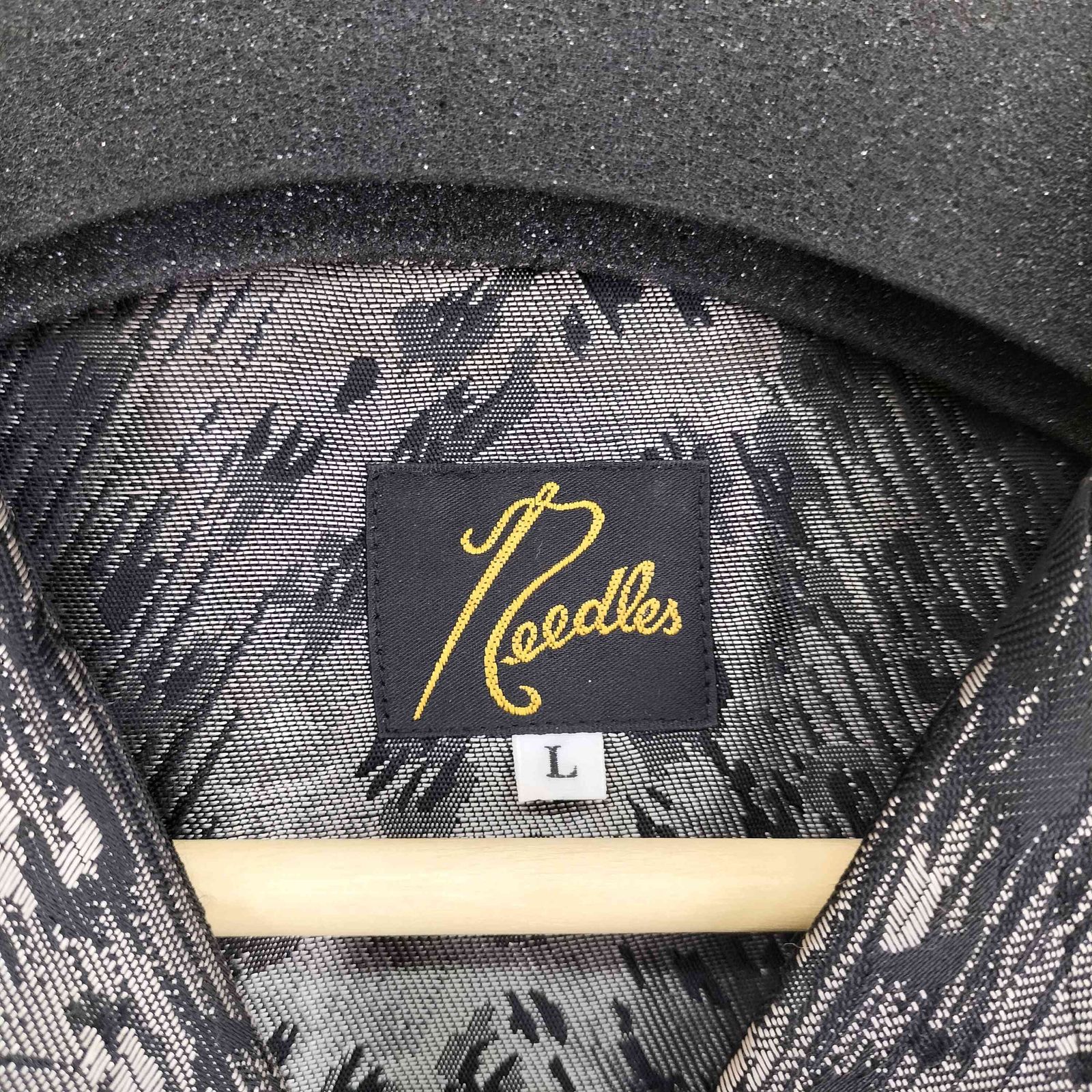 ニードルズ Needles Cabana Shirt カバナシャツ レオパードジャ
