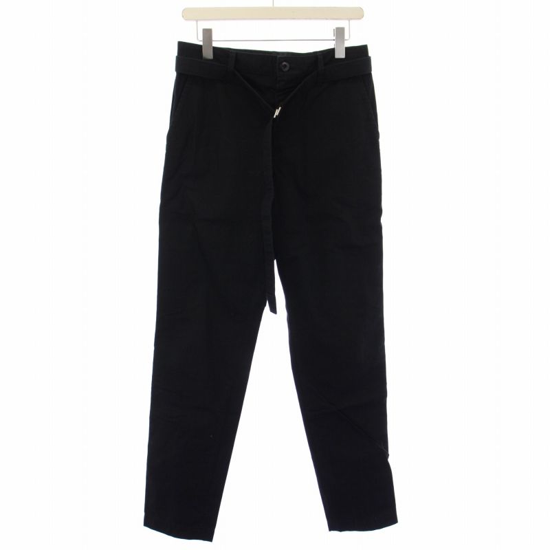 sacai ブラックナイロンパンツ サカイ sacai 19SS Cotton Nylon Oxford Pant ワークパンツ 2 黒