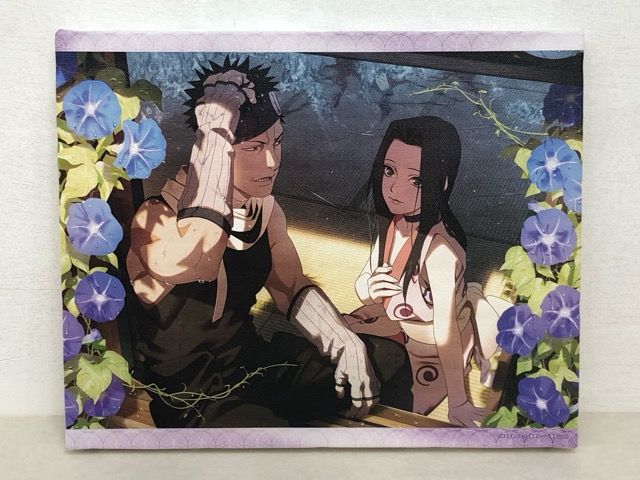 NARUTO-ナルト- 疾風伝 キャンバスボード 2024 SUMMER 再不斬 白