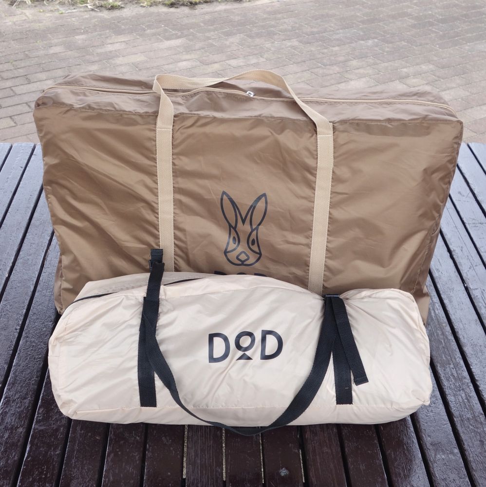 極美品 ディーオーディー DOD 最新 ワンポールテントM インナーマット