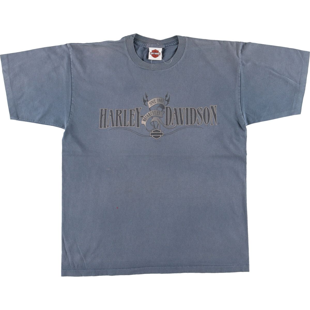 古着 00年代 ハーレーダビッドソン Harley-Davidson モーターサイクル バイクTシャツ USA製 メンズL/eaa454147