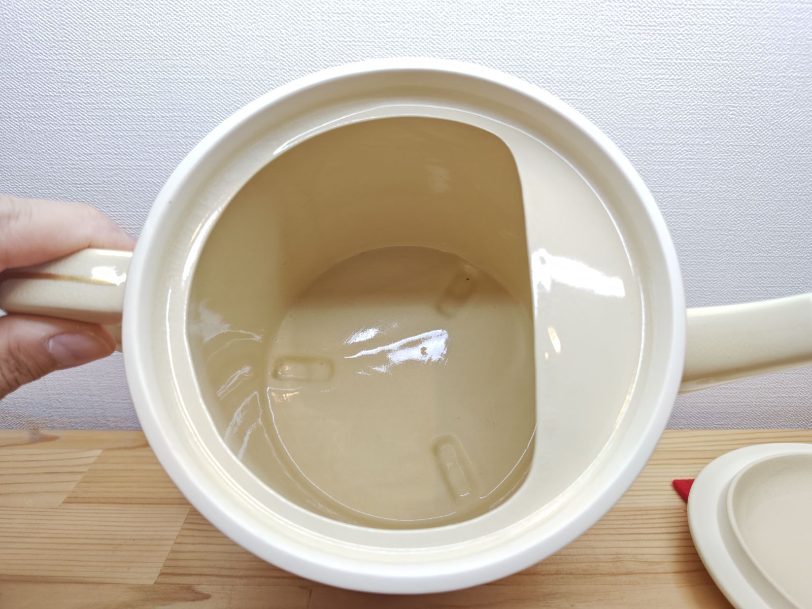 送料込【逢絢亭・新品】茶道具 水屋道具 片口水注 京焼 扇面流水 紙箱入り 送料込【逢絢亭・新品】茶道具 水屋道具 片口水注 京焼 扇面流水