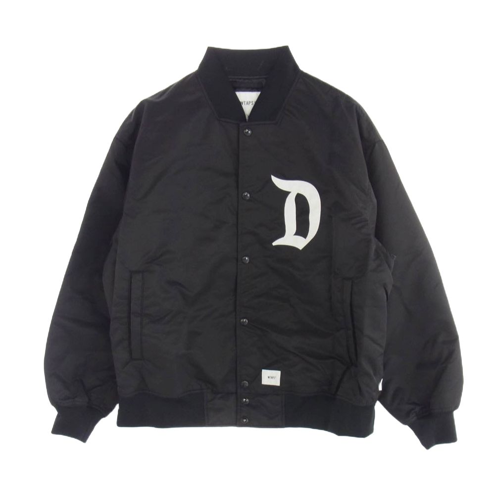 WTAPS ダブルタップス 23SS 231TQDT-JKM01 TEAM JACKET NYLON