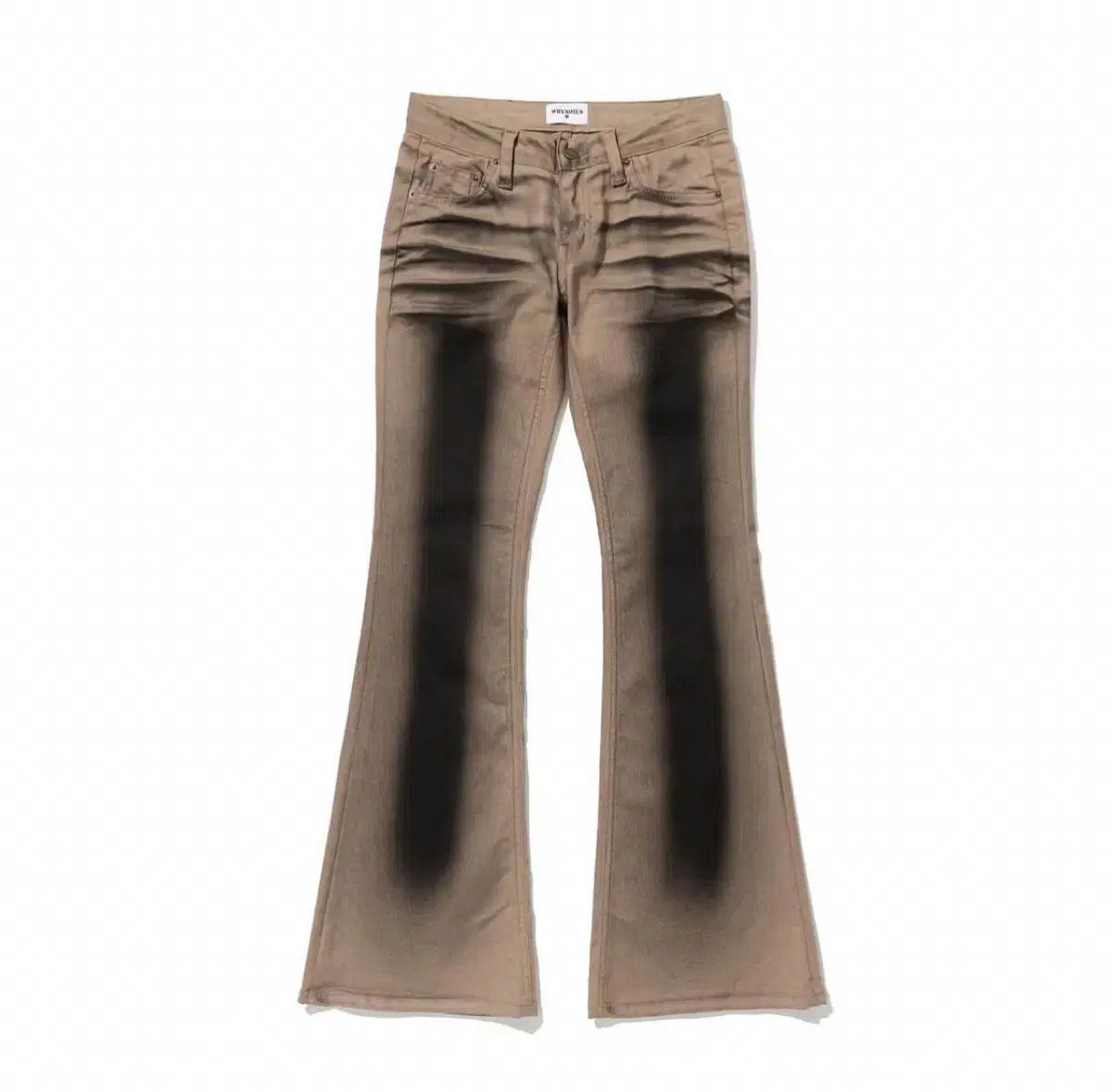 WHY NOT US ワイノットアス スレイド ジーン キャメル m slade jeans ズボン ニン ニンを着用