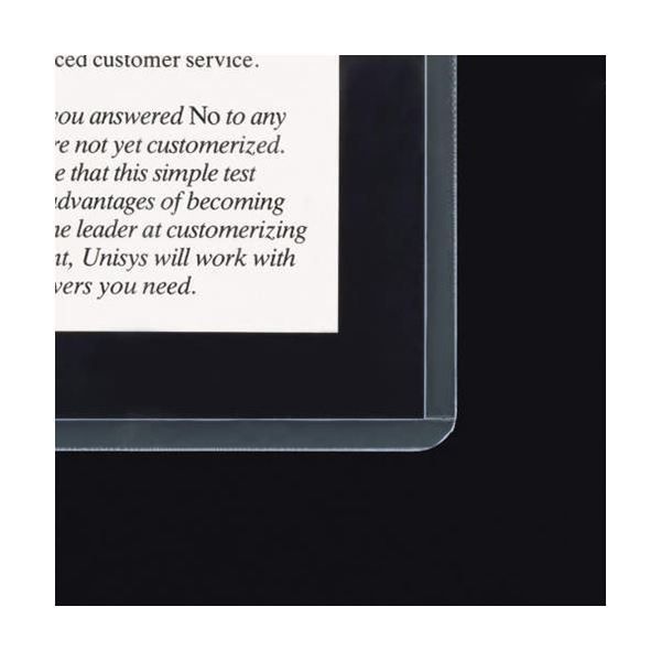 まとめ ライオン事務器 カードケース 硬質タイプB2 PVC 1枚 ×3セット