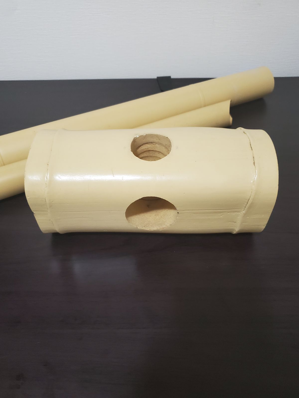 人工竹製品 筧