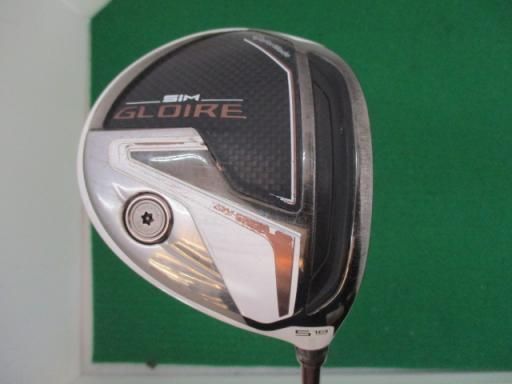 テーラーメイド SIM GLOIRE 5W フェアウェイウッド FW 純正特注シャフト フレックスS メンズ 男性用 右利き 右用 Dランク ゴルフクラブ