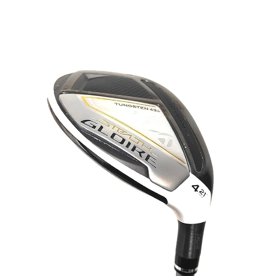 TaylorMade - 美品　ステルス　グローレ　STEALTH GLOIRE 4U 純正カーボン　S 良品 ステルス グローレ STEALTH GLOIRE 4U 純正カーボン S