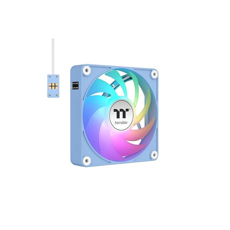豊富な，得価 Thermaltake CT140 EX ARGB 140mm FAN PCケースファン 3ファンパック アジサイブルー CL-F197-PL14BU-A FN2298 0 ケース