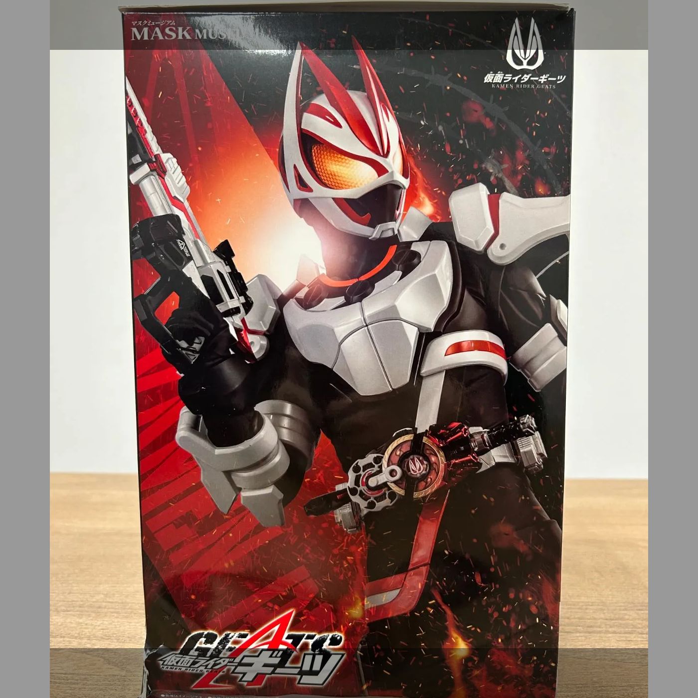 仮面ライダーギーツ マスクミュージアム 中国バンダイ正規品 - メルカリ