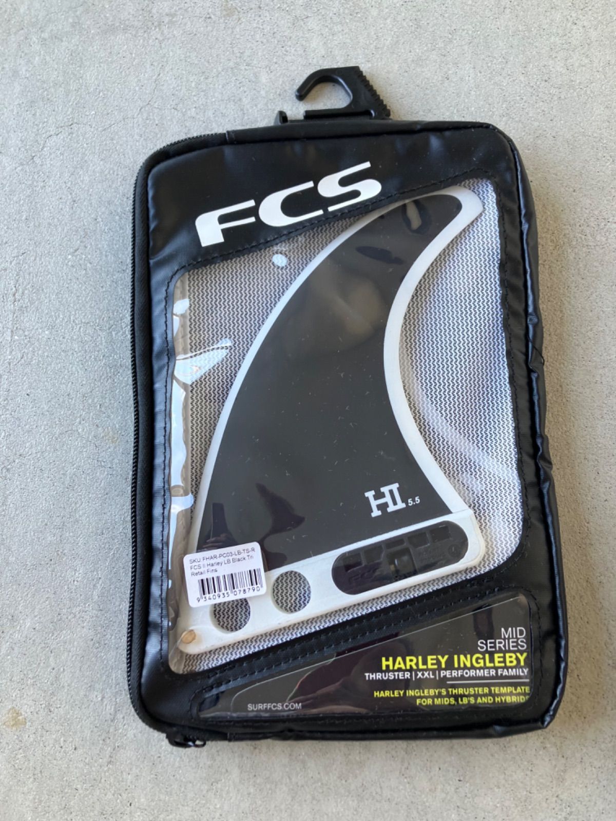 FCSⅡ Harley LBフィン 3枚セット FCS II HARLEY LONGBOARD TRI FIN SET - FCS JAPAN