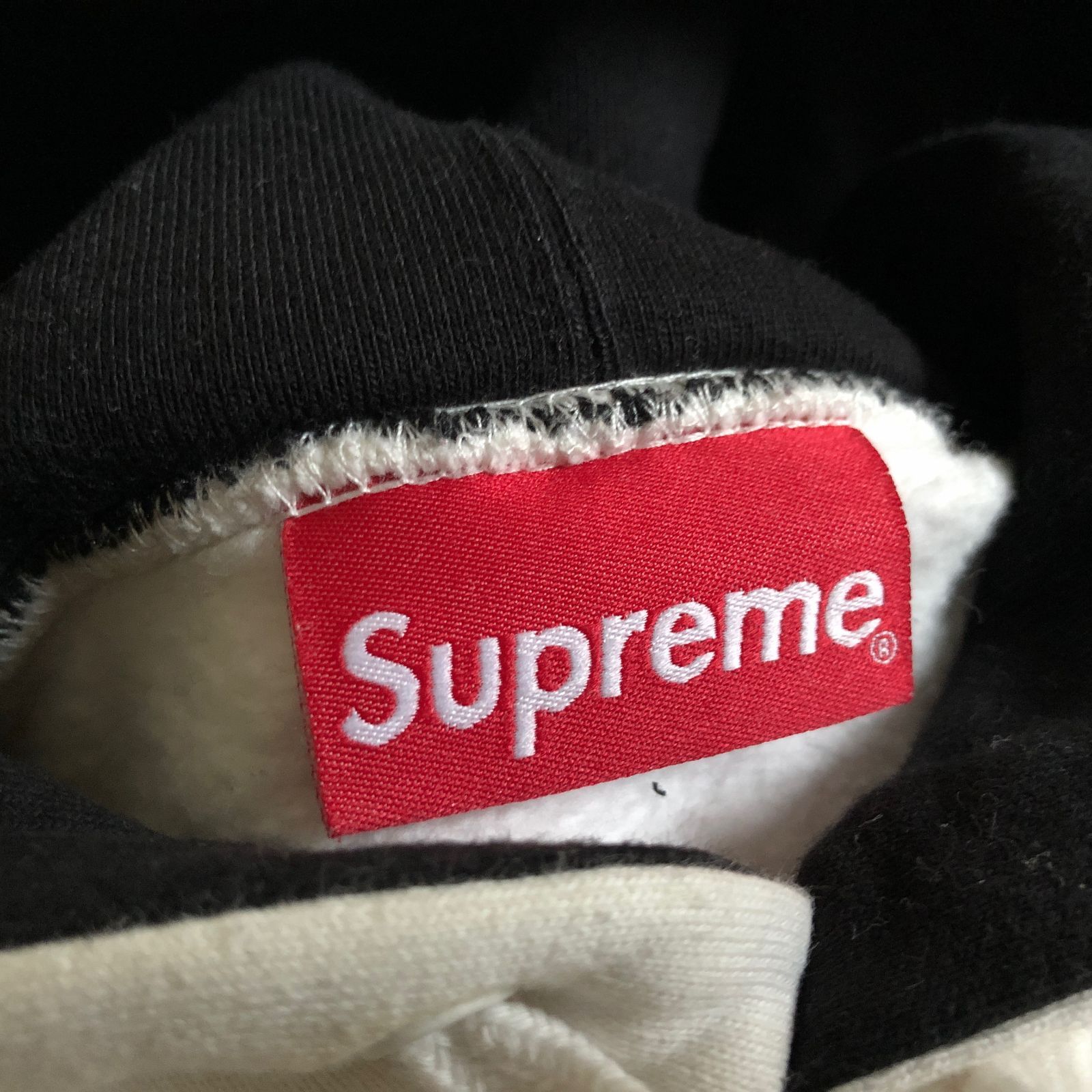 Supreme 1994 BIG LOGO プリント スウェット パーカー シュプリーム