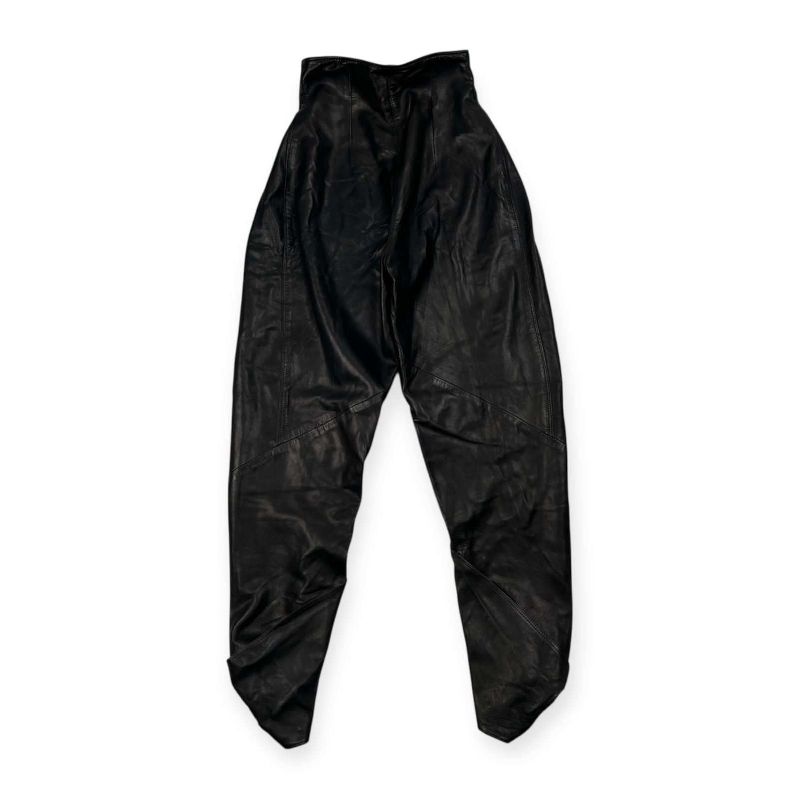 希少 レア GIANNI VERSACE ジャンニ ヴェルサーチ 裾巻きデザイン