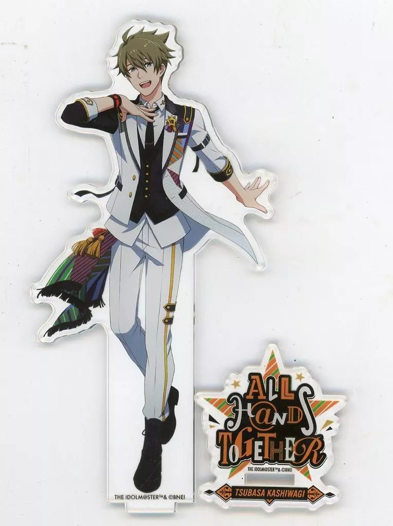 SideM 49ELEMENTS アクリルスタンド 柏木翼 Amazon.co.jp: SideM FiFs展 柏木翼 アクリルスタンド : おもちゃ