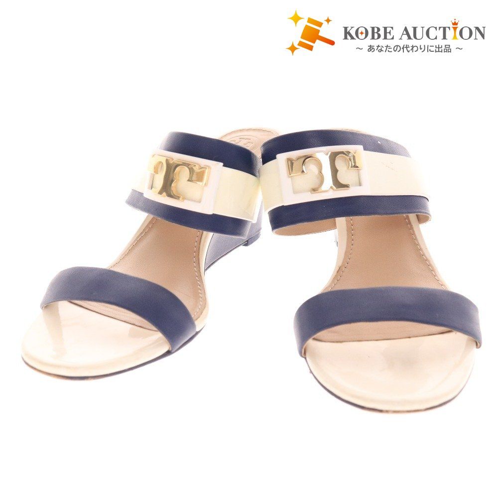 □ トリーバーチ サンダル 35625 靴 GIGIサンダル ウェッジソール