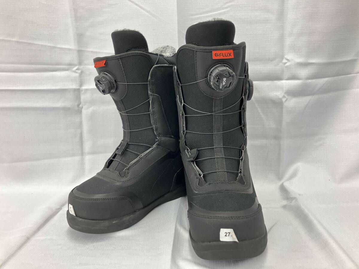 FLUX/フラックス/GT-BOA/22-23年/スノーボードブーツ/ブラック/27.5cm