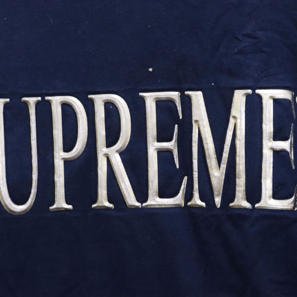 SUPREME (シュプリーム) 16AW Gold Logo L/S Tee ゴールド ロゴ