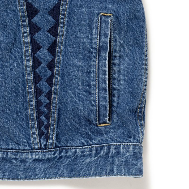 DESCENDANT TRUCKER DENIM JACKET デニムジャケット 252WVDS-JKM01
