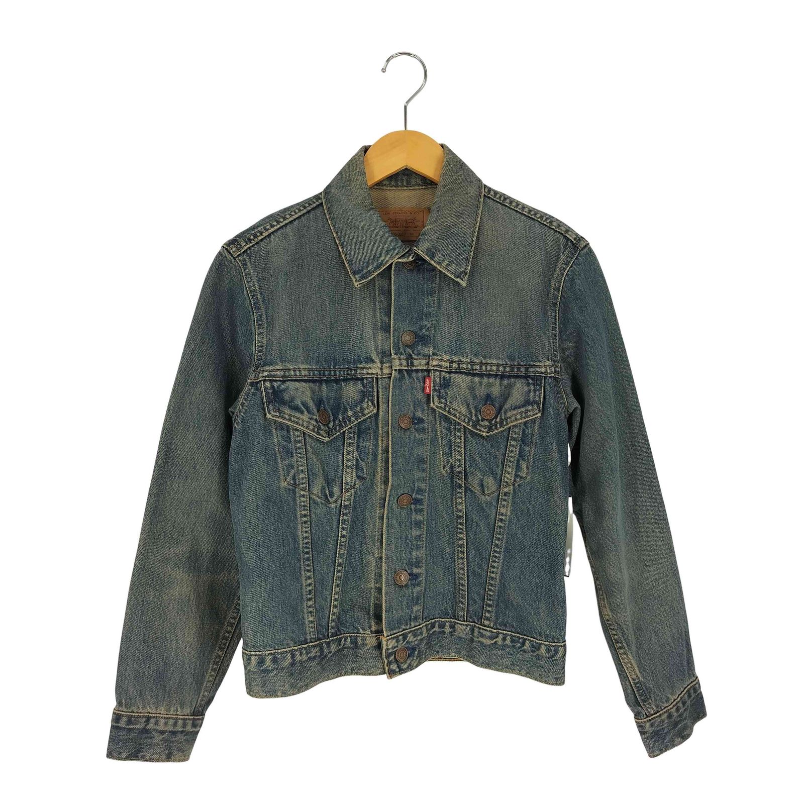 リーバイス Levis 90s USA製 70505 4th デニムジャケット メンズ US 