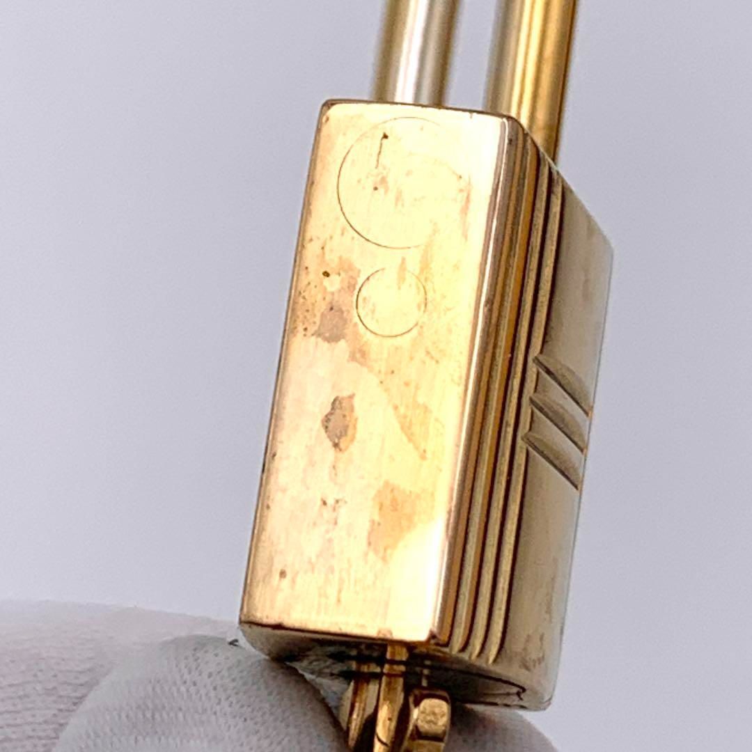 ★HERMES エルメス カデナ　24Kメッキ　No.52　52番　鍵付き ☆HERMES エルメス カデナ 24Kメッキ No.52 52番 鍵付き - メルカリ
