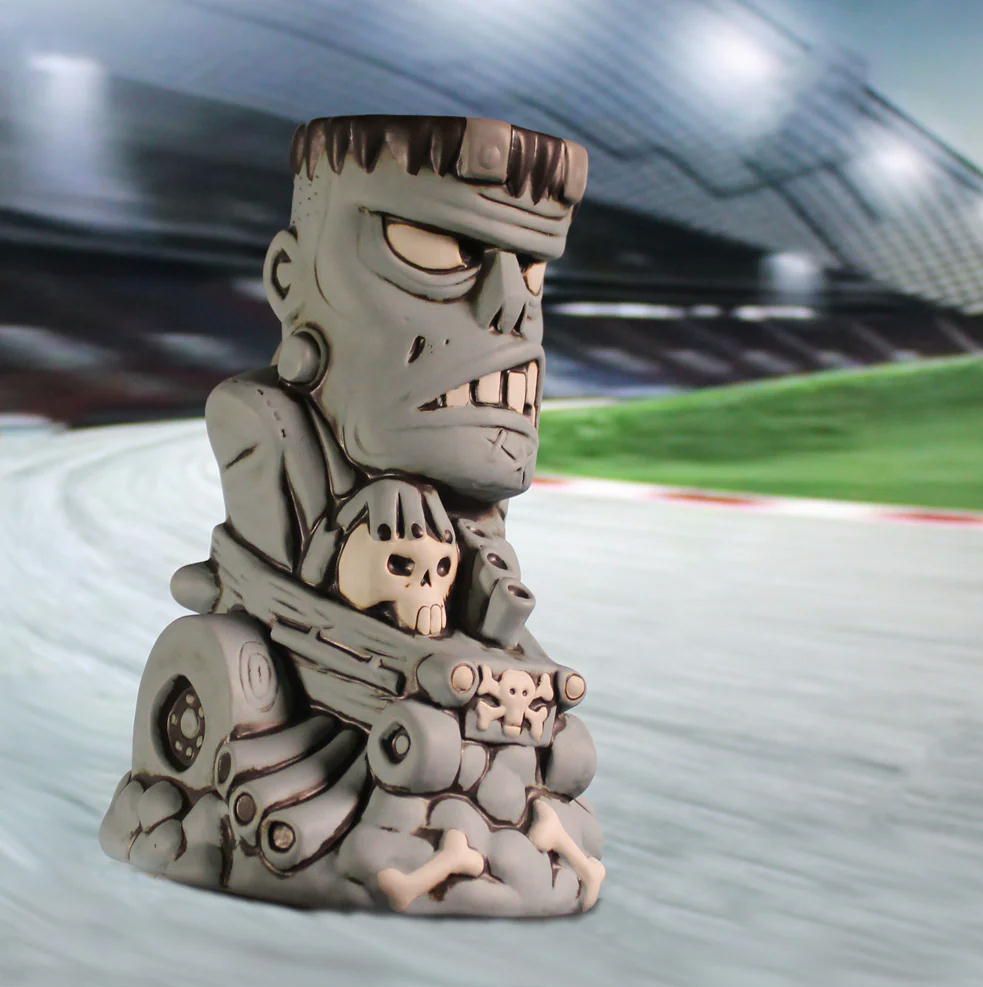 Tiki Farm ティキ マグ Ghoul Gasser Tiki Mug by Derek Yaniger