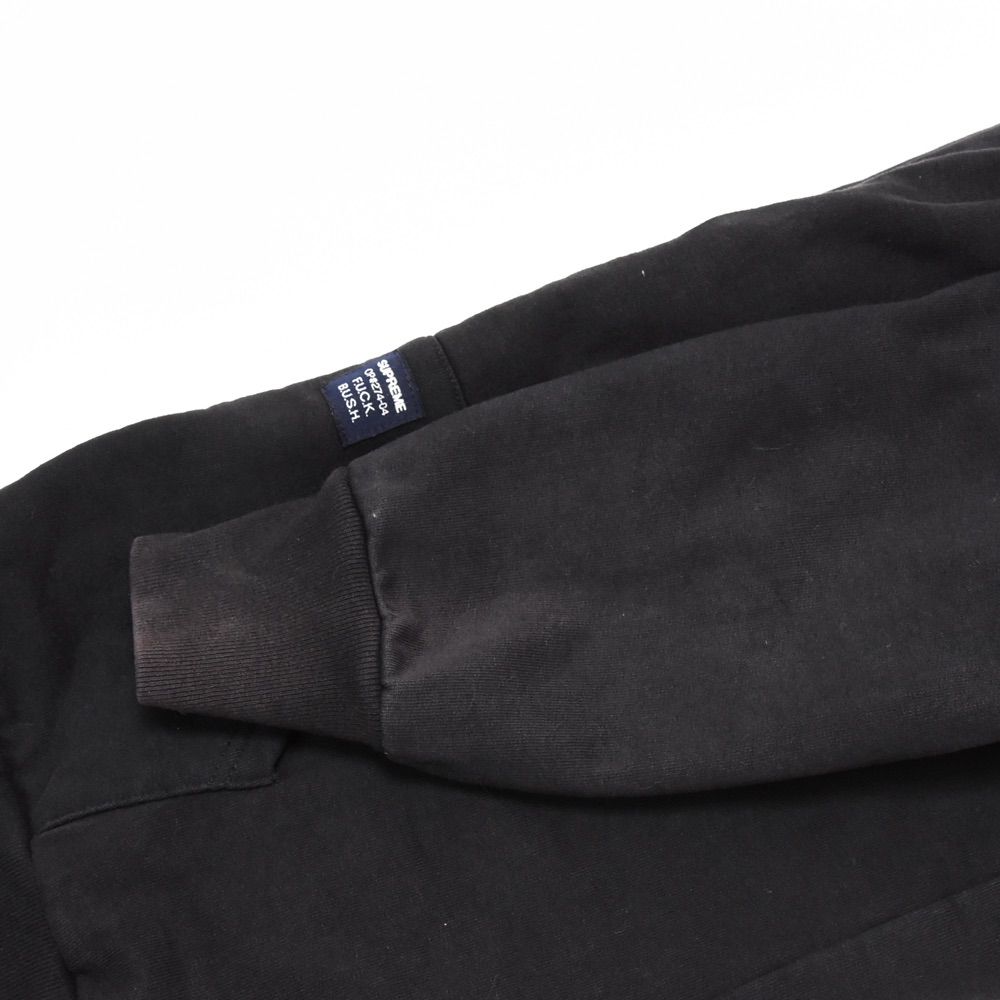 BCランク】Supreme シュプリーム ジップパーカー サーマル Fuck Bush